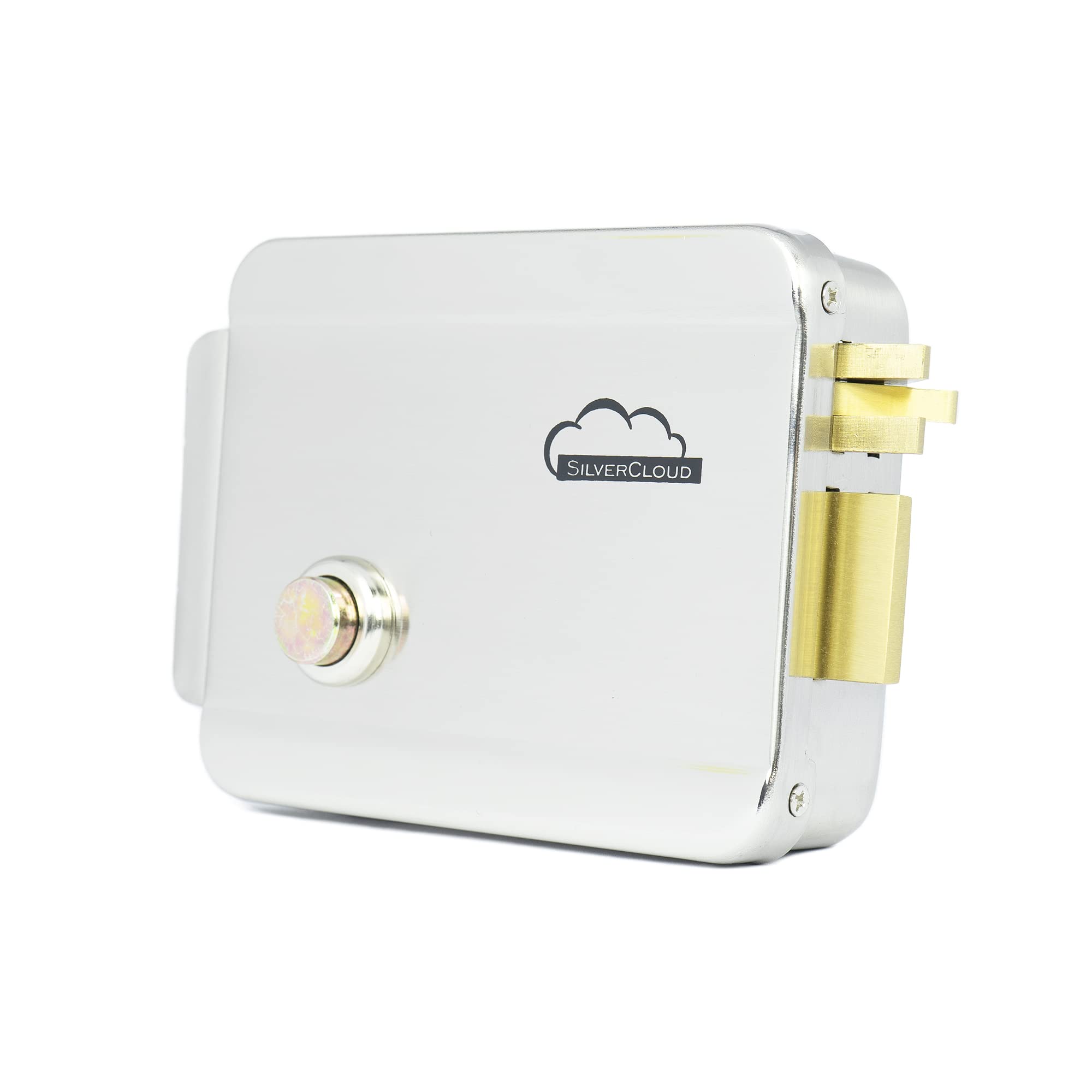 Electric Rim Lock SilverCloud YL500 Left Handed NC Fail-Secure