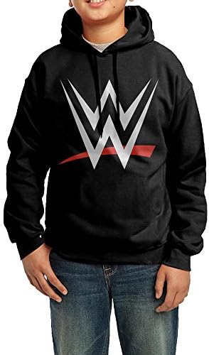 Teenbsb Youth WWE Logo Hooded Sweatshirt