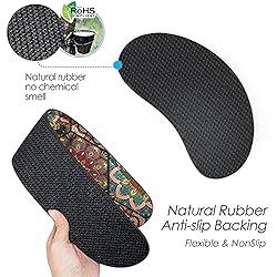 Gimars Upgrade Enlarge Gel Memory Foam Set Keyboard