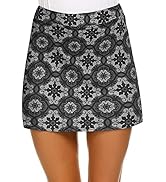 COOrun Women's Athletic Skorts Lightweight Active Skirts with Shorts Pockets for Golf Running Ten...