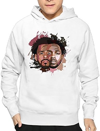 Men's Kendrick Lamar And J Cole Reminiscing New Album Pullover EcoSmart Sweatshirt