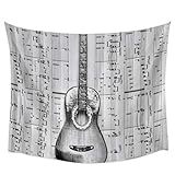 Guitar Tapestry Wall hangings, Polyester Tapestries