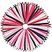 YAKA Quality Novelty Full Length 24cm 9 inch DIY Nylon Coil Flower Zipper Lace Zippers for DIY Sewing Tailor Craft Bed Bag, 24 Pcs (Mix)