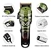 Hair Trimmers,Professional Quiet Cordless Rechargeable Hair Clippers, Home Hair Cutting Kit, Body Hair Removal Machine for Women Father Mother Baby