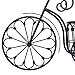 Best Choice Products Patio Mini Garden Bicycle Planter Home Decor Iron Plant Stand