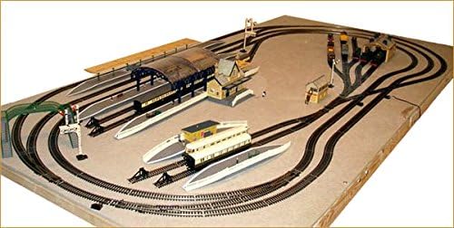oo gauge 8x4 layouts