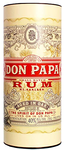 Don Papa Rum Sparpaket 6 x 0,7 Liter – Bild 3