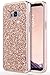 S8 Case, UrbanDrama Galaxy S8 Case, Sparkly Rhinestone Dual Layer High Impact Shockproof Hard PC Soft TPU Bumper Protective Case Cover for Samsung Galaxy S8 5.8