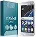 IQShield Matte Screen Protector Compatible with Samsung Galaxy S7 Edge Anti-Glare Anti-Bubble TPU Film