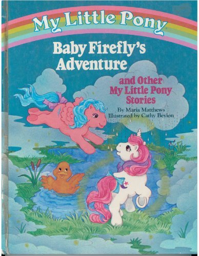My Little Pony Baby Firefly's Adventure 