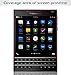 CitiGeeks® BlackBerry Passport High Definition (HD) Screen Protectors - [Ultra Clear] Maximum Clarity Invisible Screen Protector with Accurate Touch Screen Sensitivity [3-Pack]