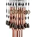 Outdoor Indoor 28 Metal Tube Wind Chime with Copper Bell Large Windchimes for Patio Garden Terrace W Fengshuisale Red String Bracelet W3089