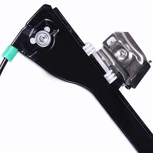 SCITOO Power Window Lift Regulator High Performance Automotive Replacement Parts 2002-2007 Buick Rendezvous 2001-2005 Pontiac Aztek Front Left Driver Side Motor