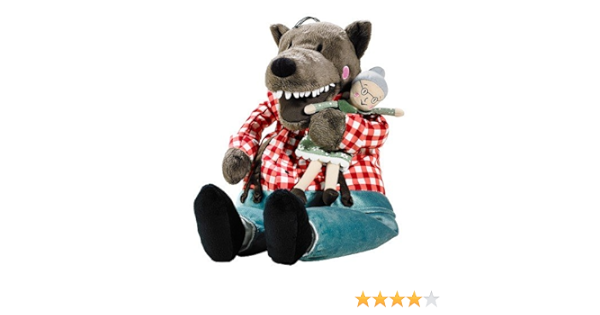 peluche lobo ikea