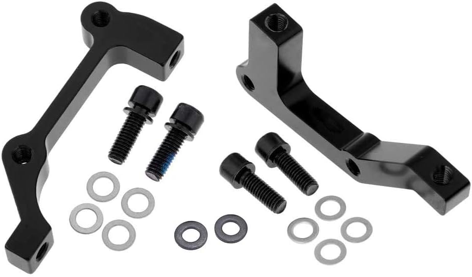 Pair of Disc Brake Caliper Mount Adapter Gear Parts Accessories is/Post