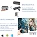 Mini Wireless LED Movie Projector 2800 Lumens WiFi Bluetooth HDMI LCD Portable HD Smart Android Video Projector with Built-in Speaker USB Support 1080P Home Theater Outdoor Smartphone Gaming TV PS4 PCthumb 2