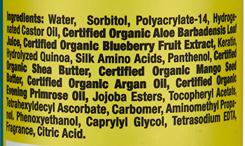 CURLS BLUEBERRY BLISS CONTROL JELLY – 8 OZ, DEFINE & DEFRIZZ, WASH AND GO’S, TWIST OUTS & BRAID OUTS, FOR WAVY, CURLY, AND COILY HAIR TYPES