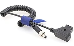 ZBLZGP Power Cable D-Tap to Locking Collar DC
