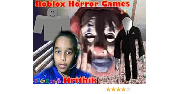 Amazoncom Watch Clip Roblox Horror Games Gameplay - 