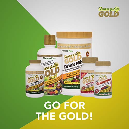 Natures Plus Source of Life GOLD Liquid - Image 9