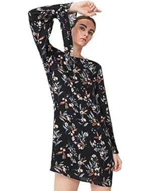 Mango Women's Flower Print Dress