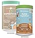 Amazing Grass Kidz Superfood: Organic Greens, Fruits, Veggies, Beet Root Powder & Probiotics for Healthy Kids, Outrageous Chocolate, 60 Servings