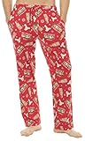 Underboss Christmas Vacation Shitter's Full Red Lounge Pants