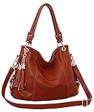 BG® Women Retro Tassel Every Day Shoulder Handbags