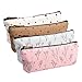 eBoot Canvas Pen Pencil Case Stationery Pouch Bag Case Cosmetic Bags, Set of 4