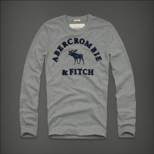Amazon アバクロンビー フィッチ Abercrombie アバクロ メンズ ロンｔ ｔシャツ サイズxl Aber Ltm073 並行輸入品 Tシャツ カットソー 通販