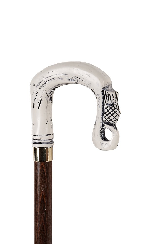 Charles Buyers - Shepherd's Crook Moulded Top Stick - S20