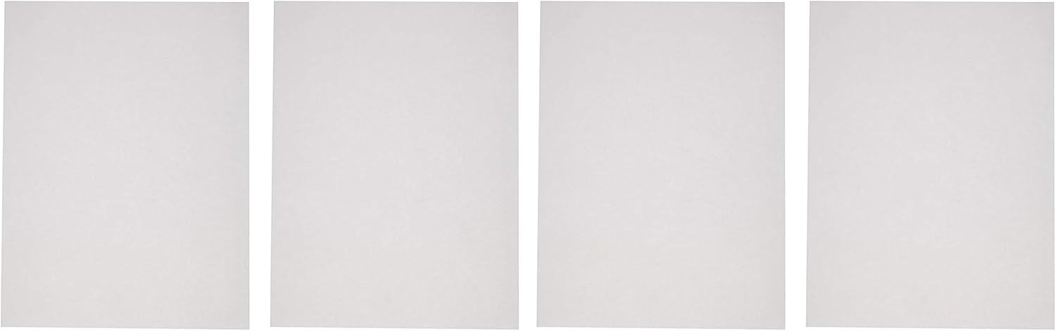 Sax Sulphite Drawing Paper, 50 lb, 9 x 12 Inches, Extra-White, Pack of 500 - 053925: Industrial & Scientific