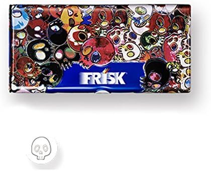FRISK Neo x Takashi Murakami 42g Limited Item from Japan (Frightning Mint)