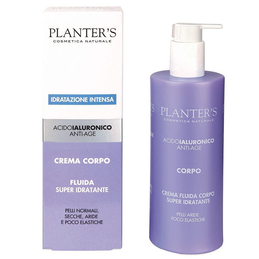 Planter's Hyaluronic Acid Body Cream Fluid Super Hydrating 400ml