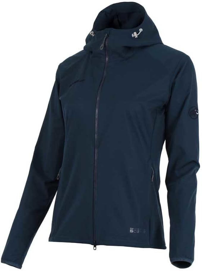 Amazon マムート Mammut アウトドア ジャケット グラナイト So フーデッド ジャケット 1011 レディース 1011 5118 Marine M アウトドア アウトドアジャケット 通販
