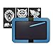Dashboard by Boogie Board eWriter Featuring Color Burst, Blue