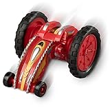 Force1 Remote Control Car Mini Toys - Whiplash Mini RC Cars for Kids w/ LEDs, Off Road RC Car Tires for Stunt RC Car for Adults, Kids (Color May Vary)