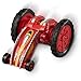 Force1 Remote Control Car Mini Toys - Whiplash Mini RC Cars for Kids w/ LEDs, Off Road RC Car Tires for Stunt RC Car for Adults, Kids (Color May Vary)