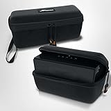 Portable Bluetooth Speaker Case, rooCASE EVA Travel Bag for Portable Bluetooth Speaker Size 7.3 x 2.4 x 2.8 inches