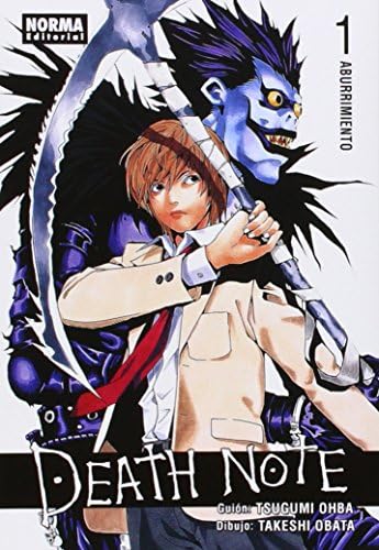 Amazon.com: Death Note - Tome 1: 9782505000327: Tsugumi Ohba