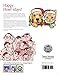 Cute Christmas Holiday Coloring Book (Design Originals) 32 Kittens, Puppies, and Other Critters in One-Side-Only Designs on High-Quality Extra-Thick Perforated Pages with Inspiring Christmas Quotes