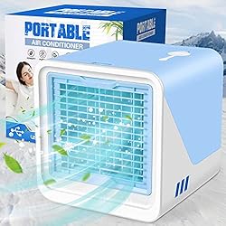 Portable Air Conditioner, 3-IN-Personal Mini Air