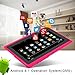 2020 New – YUNTAB 7 inch Android 8.0 Tablet, 1.5 Ghz Quad Core CPU, with WiFi, 1GB RAM, 16GB ROM, 1024×600 HD Touch Screen, Pre-Loaded Google Play Store & Games, Dual Camera(Pink)thumb 3