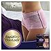 Always Discreet Boutique Incontinence & Postpartum Incontinence Underwear for Women, Purple, Small/Medium, 40 Count, Maximum Protection, Disposable (20 Count, Pack of 2 - 40 Count Total)