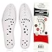 Mindinsole Acupressure Magnetic Insoles Massage Foot Massaging Insole Reflexology Pain Relief Washable and Cuttable for Men and Women (Size:US M(4.5-12.5) W(6-14))