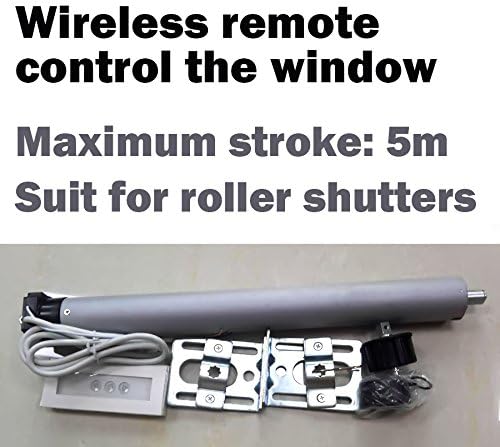 Zmlink Smart Home AC220-240V Tubular Motorized Curtains 45mm Motor Roller shutters Curtains Intelligent Remote Control RF433 Automatic Lifting