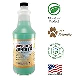 Mosquito Killer Concentrate by Killer Green. Mosquito Killer Spray All Natural Non-Toxic (32 fl oz.)