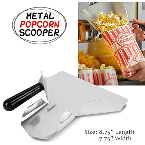 image for HeroFiber Popcorn Making Supplies Includes 24 Ingredient Packets (for 