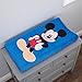 Disney Mickey Changing Pad Cover, Blue, Red, Black