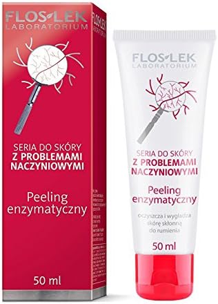 Floslek Dilated Capillaries Enzymatic Facial Peel 50 Ml